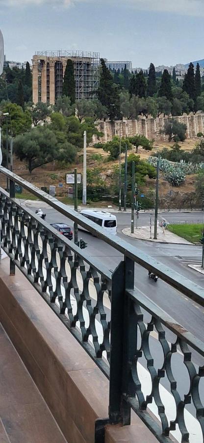 Lview Zeus Temple Leilighet Athen Eksteriør bilde