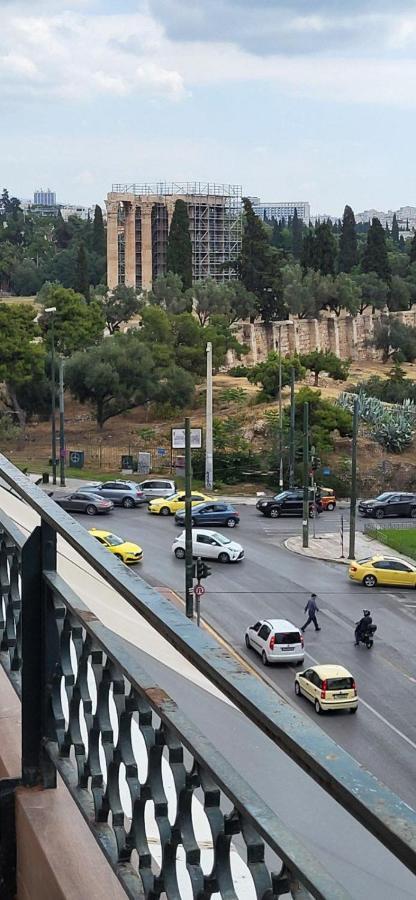 Lview Zeus Temple Leilighet Athen Eksteriør bilde